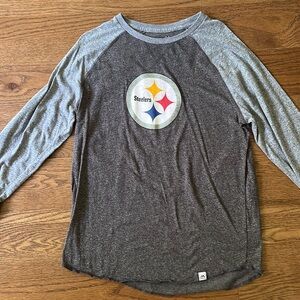 Pittsburgh Steelers Long Sleeve T-Shirt.